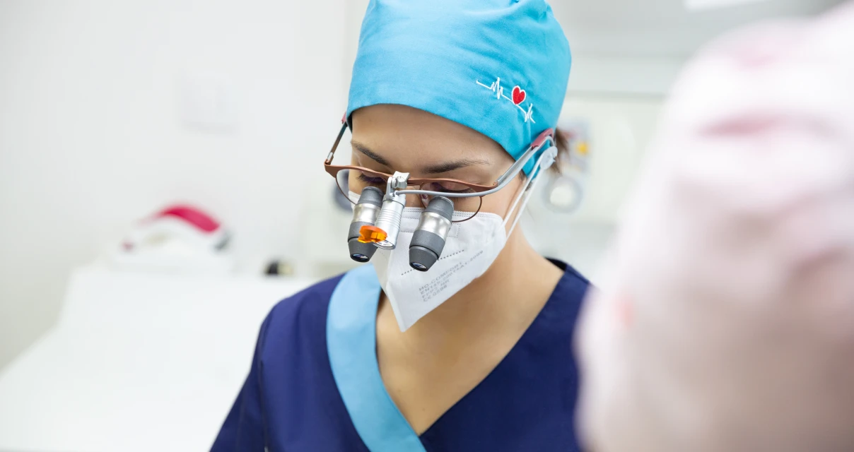 Loupes dentaires Dr Hidalgo