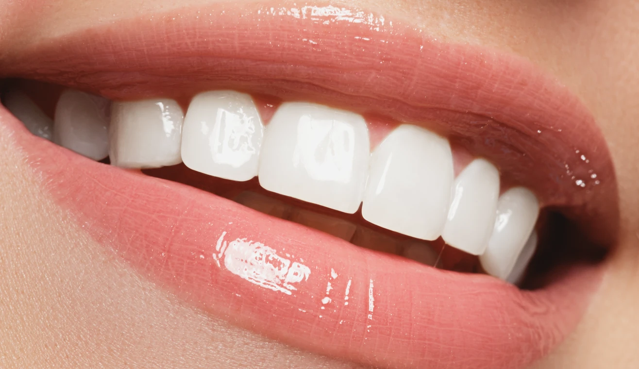 Sourire avec les dents bien alignées par le Dr Hidalgo
